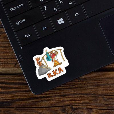Sticker Ilka Cervelat Laptop Sticker Ilka Cervelat Laptop Image