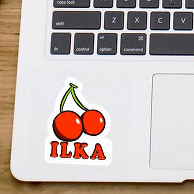 Sticker Cherry Ilka Sticker Cherry Ilka Image