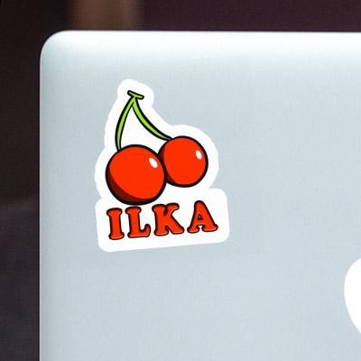Sticker Cherry Ilka Sticker Cherry Ilka Image