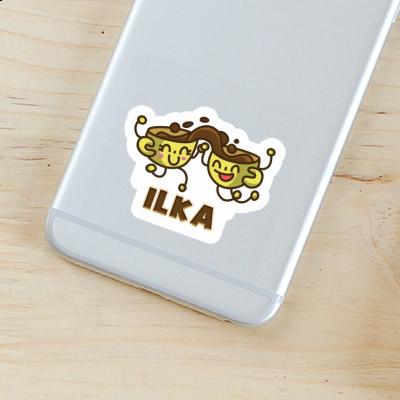Sticker Coffee Ilka Notebook Sticker Coffee Ilka Notebook Image