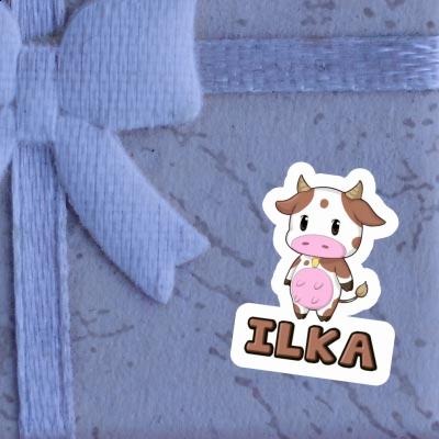 Ilka Autocollant Vache Notebook Ilka Autocollant Vache Gift package Image