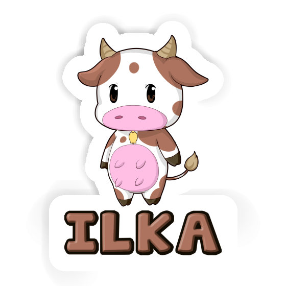 Cow Sticker Ilka Cow Sticker Ilka Image