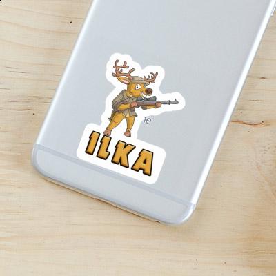 Sticker Ilka Hunter Notebook Sticker Ilka Hunter Gift package Image
