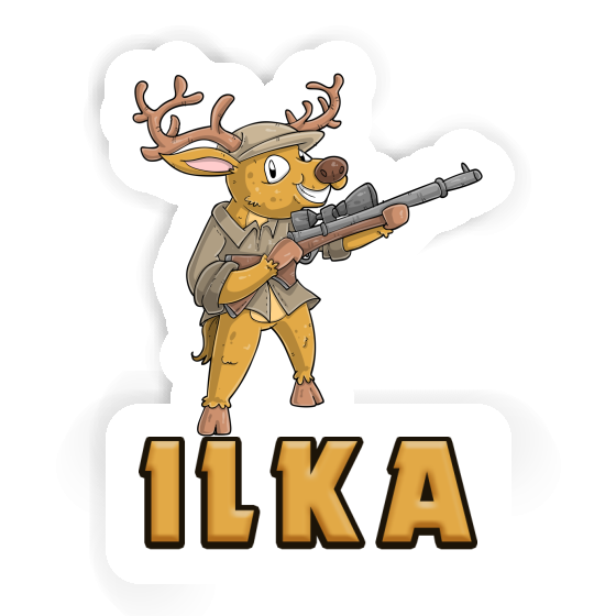Sticker Ilka Hunter Sticker Ilka Hunter Image