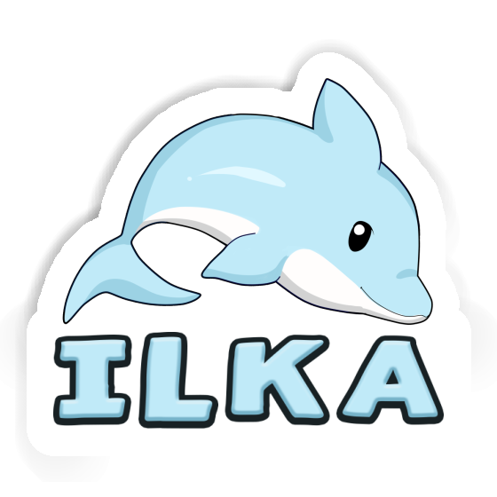 Ilka Aufkleber Delfin Notebook Ilka Aufkleber Delfin Gift package Image