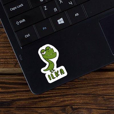 Sticker Ilka Dino Notebook Sticker Ilka Dino Notebook Image