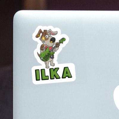 Sticker Guitarist Ilka Notebook Sticker Guitarist Ilka Gift package Image