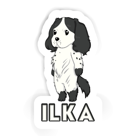Cocker Spaniel Sticker Ilka Notebook Cocker Spaniel Sticker Ilka Notebook Image