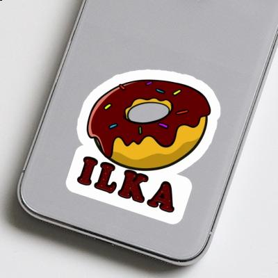 Aufkleber Ilka Donut Notebook Aufkleber Ilka Donut Gift package Image