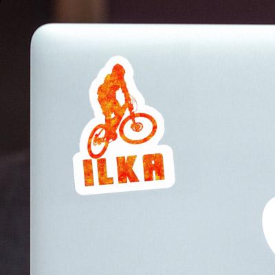Downhiller Sticker Ilka Downhiller Sticker Ilka Image