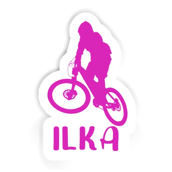 Downhiller Sticker Ilka Notebook Downhiller Sticker Ilka Gift package Image