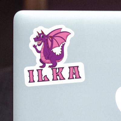 Autocollant Ilka Dragon mère Autocollant Ilka Dragon mère Image