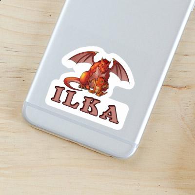 Aufkleber Drache Ilka Notebook Aufkleber Drache Ilka Gift package Image
