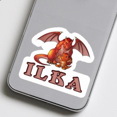 Sticker Ilka Dragon Laptop Sticker Ilka Dragon Laptop Image