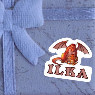 Autocollant Dragon Ilka Notebook Autocollant Dragon Ilka Notebook Image