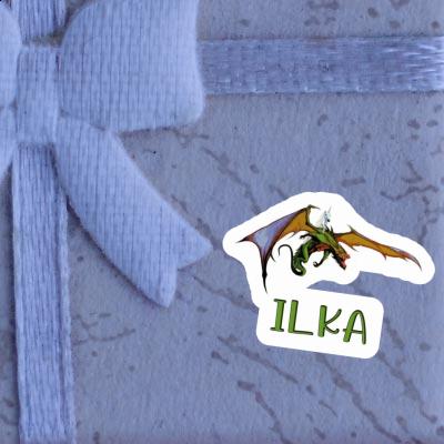 Autocollant Ilka Dragon Notebook Autocollant Ilka Dragon Gift package Image