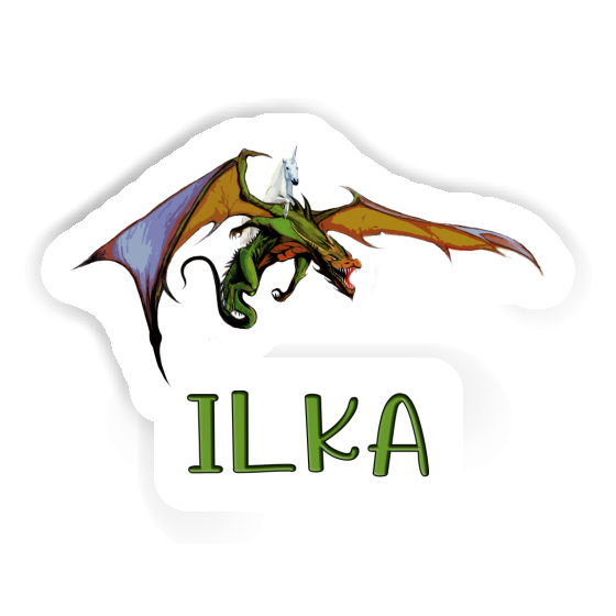 Dragon Sticker Ilka Gift package Image