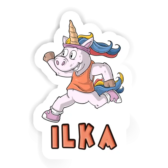 Ilka Sticker Runner Notebook Ilka Sticker Runner Gift package Image