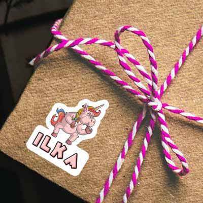 Aufkleber Raucherin Ilka Notebook Aufkleber Raucherin Ilka Gift package Image