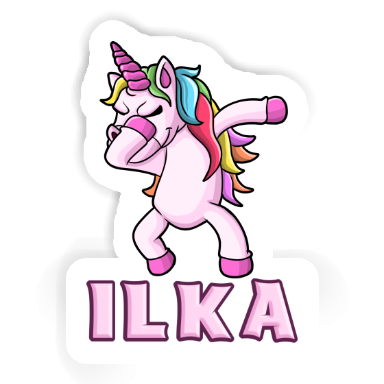 Ilka Sticker Dabbing Unicorn Gift package Image