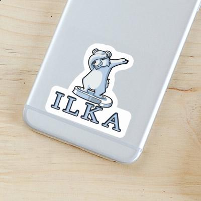Ilka Sticker Polar Bear Laptop Ilka Sticker Polar Bear Laptop Image