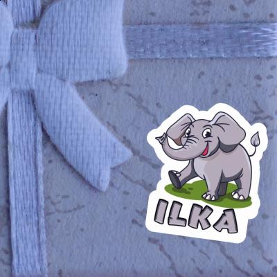 Ilka Sticker Elephant Gift package Image