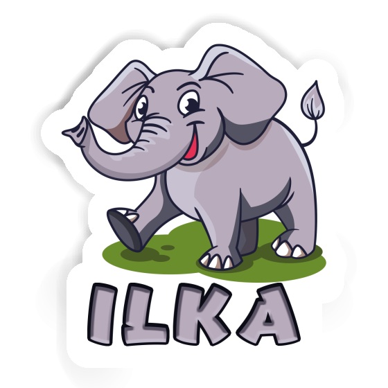 Ilka Sticker Elephant Gift package Image