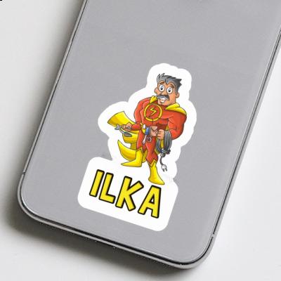 Autocollant Ilka Électricien Laptop Image