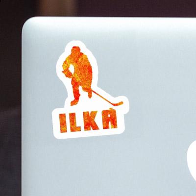 Sticker Hockey Player Ilka Laptop Sticker Hockey Player Ilka Laptop Image