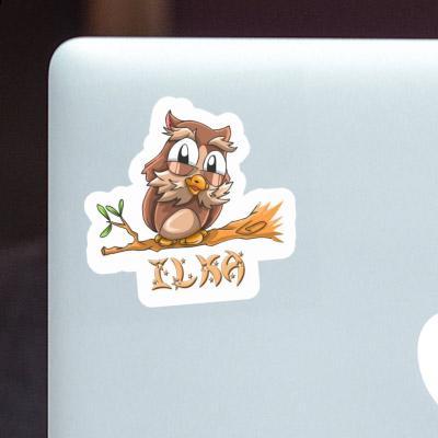 Sticker Ilka Owl Image