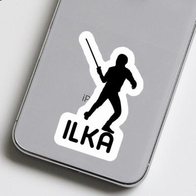 Ilka Sticker Fencer Notebook Ilka Sticker Fencer Gift package Image