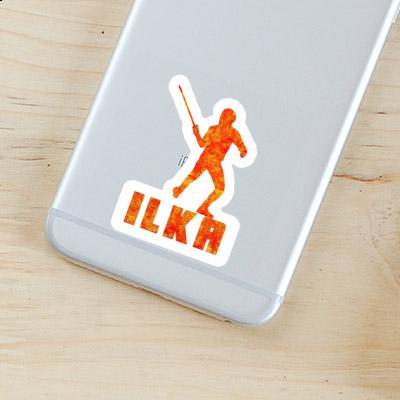 Sticker Fencer Ilka Laptop Sticker Fencer Ilka Laptop Image