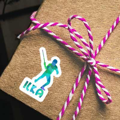 Escrimeur Autocollant Ilka Notebook Escrimeur Autocollant Ilka Gift package Image