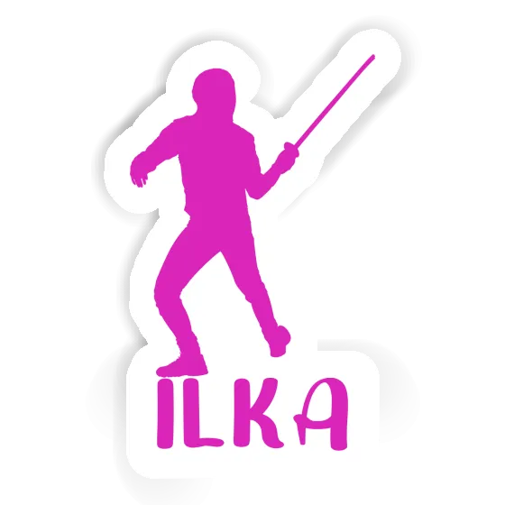 Ilka Sticker Fencer Gift package Image