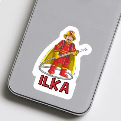 Autocollant Ilka Pompier Notebook Autocollant Ilka Pompier Gift package Image