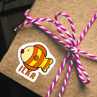 Ilka Sticker Fish Laptop Ilka Sticker Fish Laptop Image