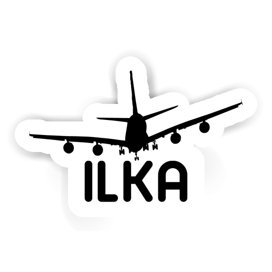 Autocollant Ilka Avion Notebook Autocollant Ilka Avion Notebook Image