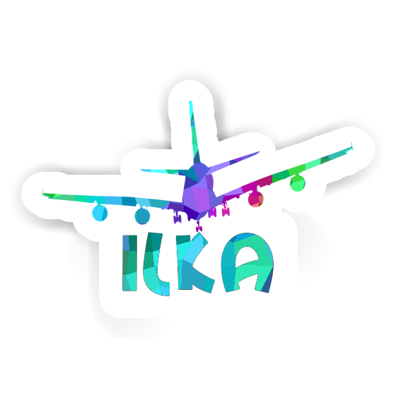 Ilka Autocollant Avion Notebook Ilka Autocollant Avion Gift package Image