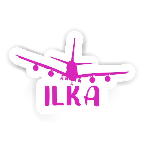 Autocollant Avion Ilka Notebook Autocollant Avion Ilka Gift package Image
