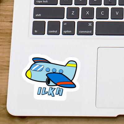 Ilka Autocollant Avion Notebook Ilka Autocollant Avion Gift package Image