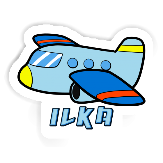 Ilka Autocollant Avion Ilka Autocollant Avion Image