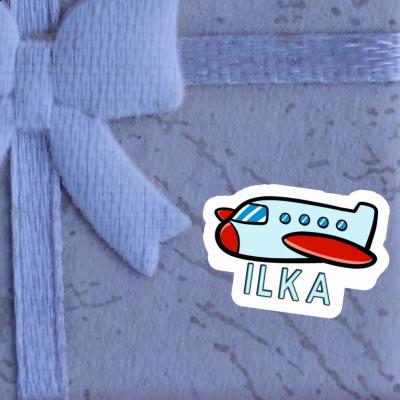 Aéroplane Autocollant Ilka Image