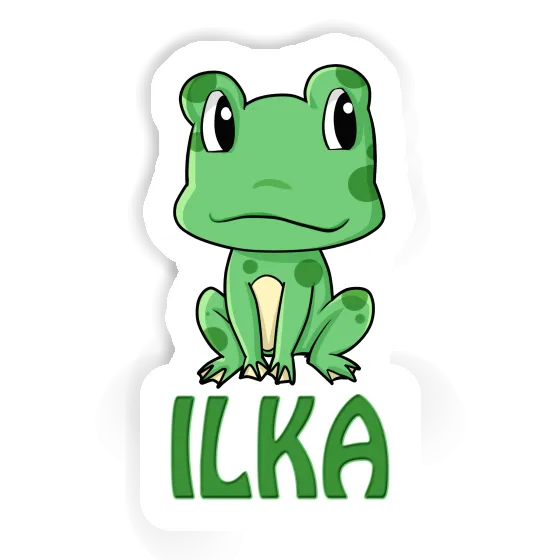 Autocollant Ilka Grenouille Laptop Autocollant Ilka Grenouille Laptop Image
