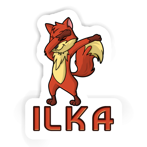 Sticker Dabbing Fox Ilka Sticker Dabbing Fox Ilka Image