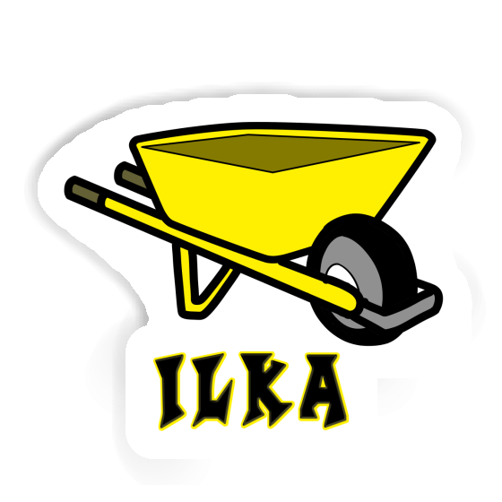 Brouette Autocollant Ilka Gift package Image