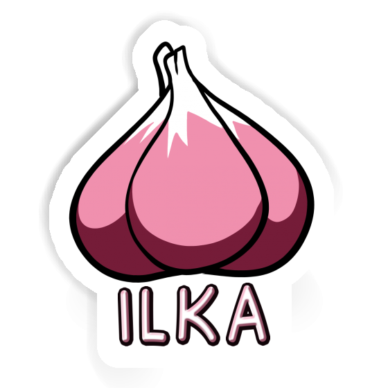 Ilka Sticker Garlic clove Gift package Image