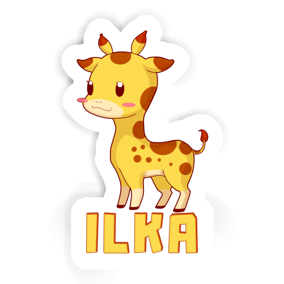 Girafe Autocollant Ilka Girafe Autocollant Ilka Image