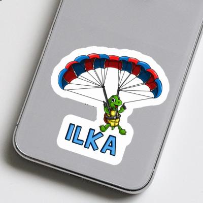 Ilka Autocollant Pilote de parapente Notebook Ilka Autocollant Pilote de parapente Gift package Image