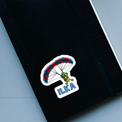 Aufkleber Gleitschirmflieger Ilka Notebook Aufkleber Gleitschirmflieger Ilka Gift package Image
