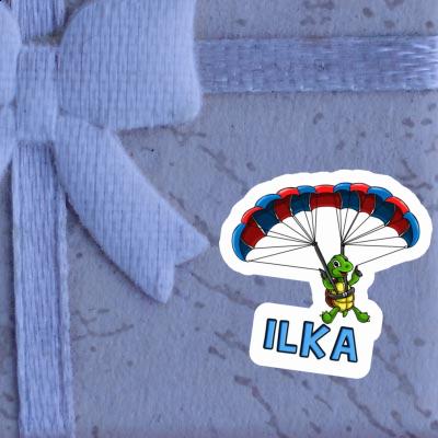 Aufkleber Gleitschirmflieger Ilka Aufkleber Gleitschirmflieger Ilka Image